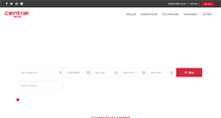 Desktop Screenshot of centraltr.com